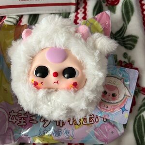 Baby three take me out zipper bag- confirmed sheep new